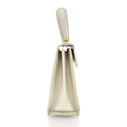 FASHIONPHILE SALVATOREFERRAGAMOLeatherGanciniShoulderBag 7 of 10