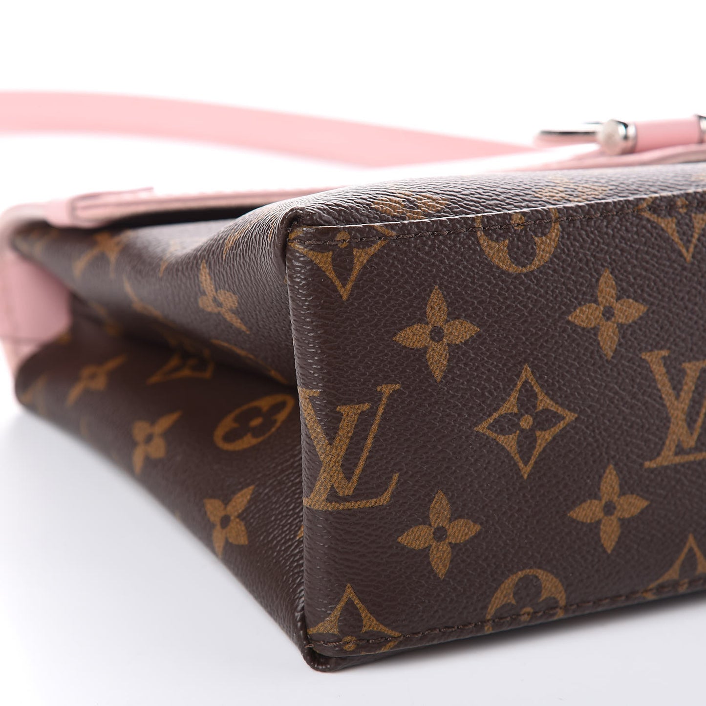 Monogram Epi Saint Michel Rose Ballerine