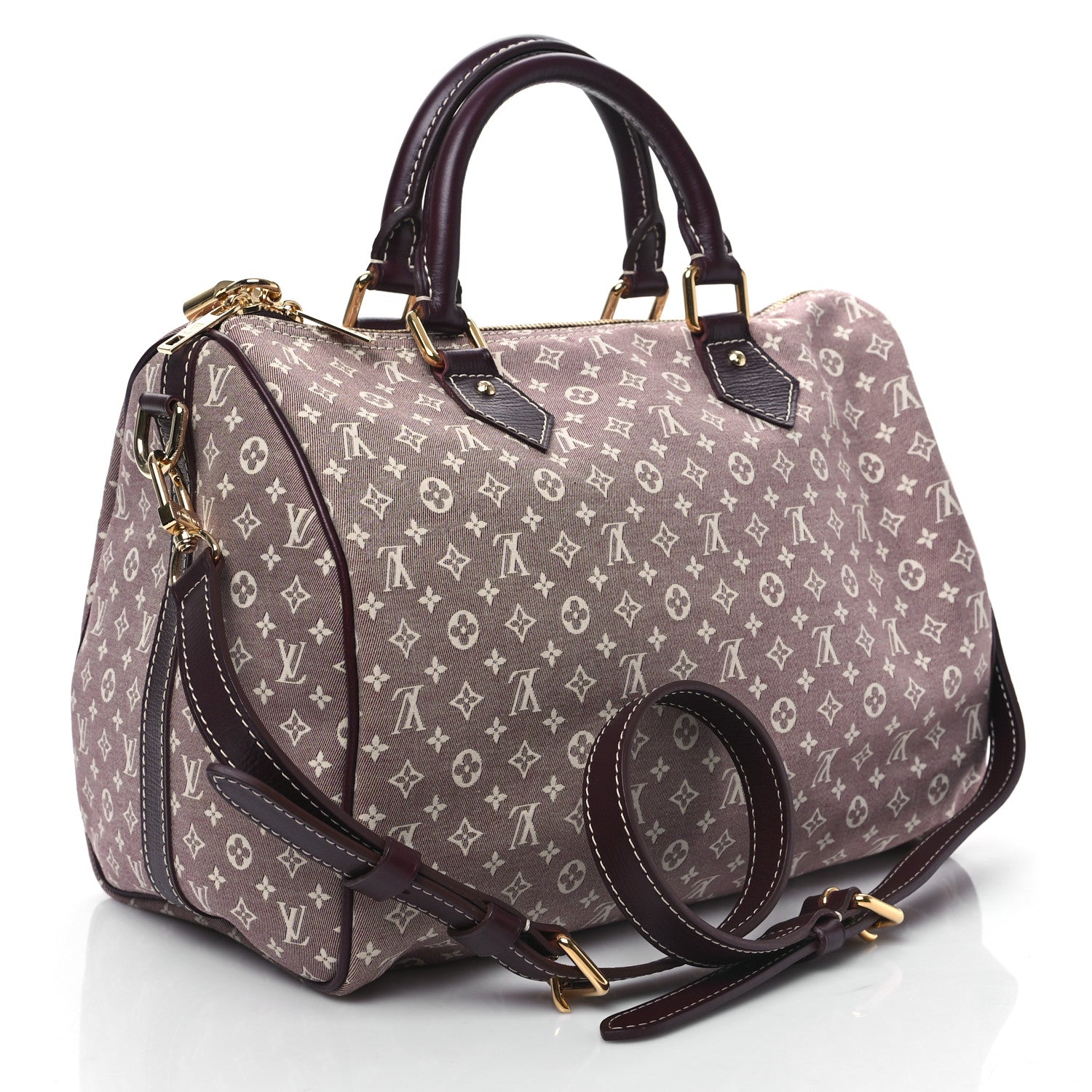 Louis Vuitton Monogram Idylle Speedy Bandouliere 30 Sepia 3 of 8