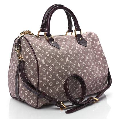Louis Vuitton Monogram Idylle Speedy Bandouliere 30 Sepia 3 of 8