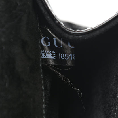 Gucci Patent Microguccissima Small Broadway Clutch Black 8 of 8