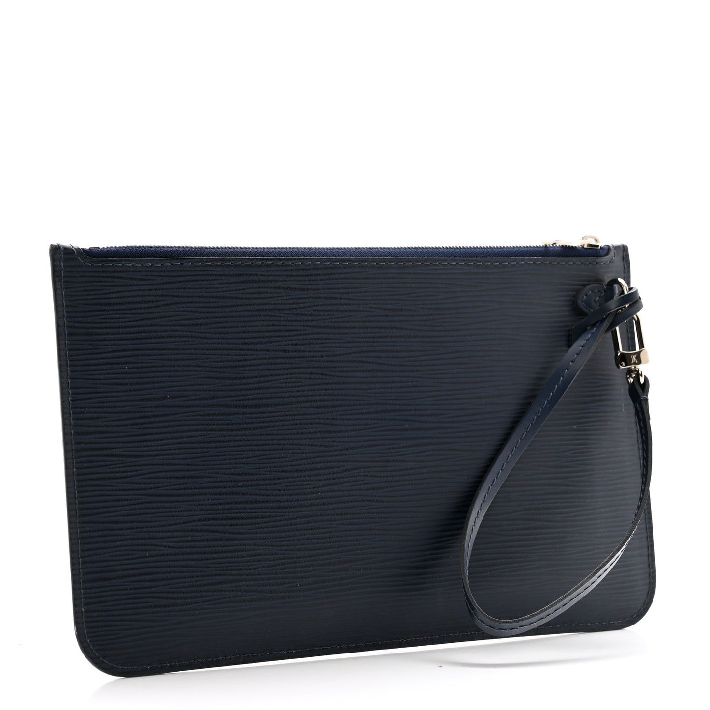 Epi Neverfull Pochette MM GM Indigo