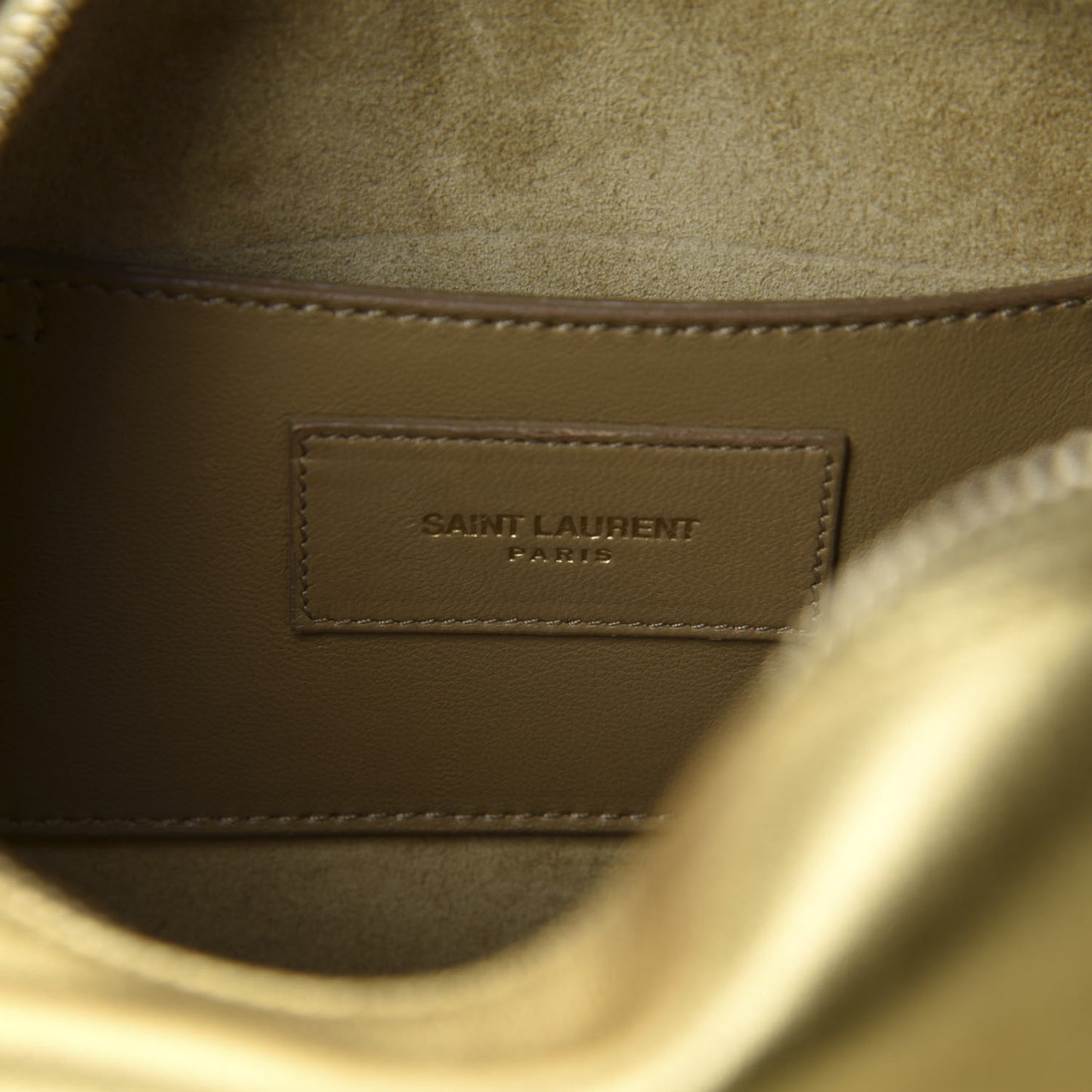 Calfskin Classic Baby Duffle Gold