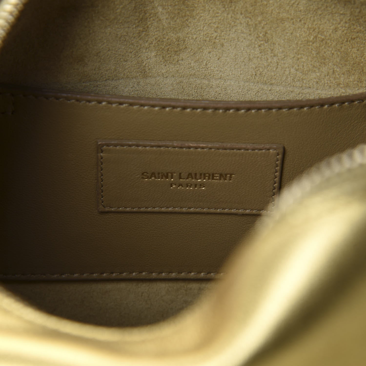 Saint Laurent Calfskin Classic Baby Duffle Gold 14 of 16