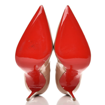 Christian Louboutin Patent So Kate 120 Pumps 36 Nude 5 of 11