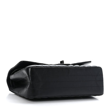 Chanel Aged Calfskin Chevron Quilted 2.55 Reissue 225 Flap So Black 4 of 9