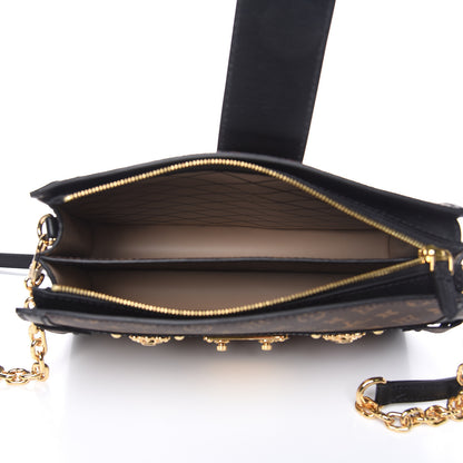 Louis Vuitton Reverse Monogram Trunk Clutch 5 of 8