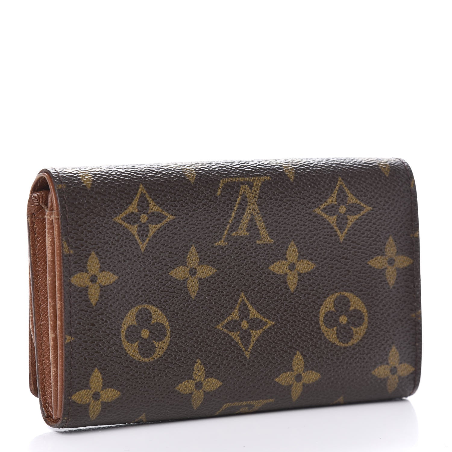 Louis Vuitton Monogram Porte-Monnaie Billets Tresor Wallet 3 of 9