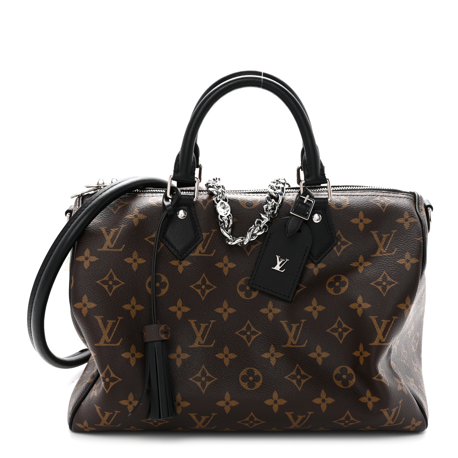 Louis Vuitton Monogram Speedy Soft 30 Dark 1 of 10