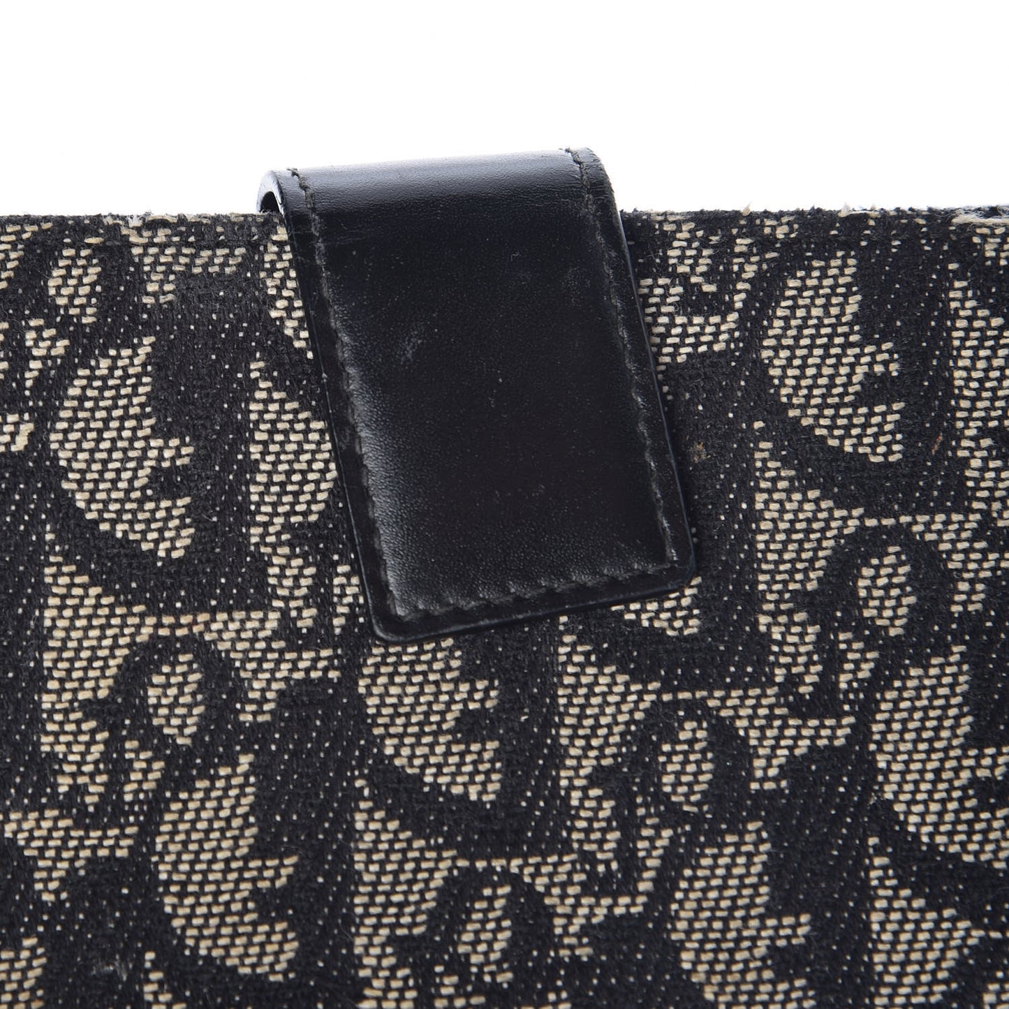 Monogram Charms Continental Wallet Black