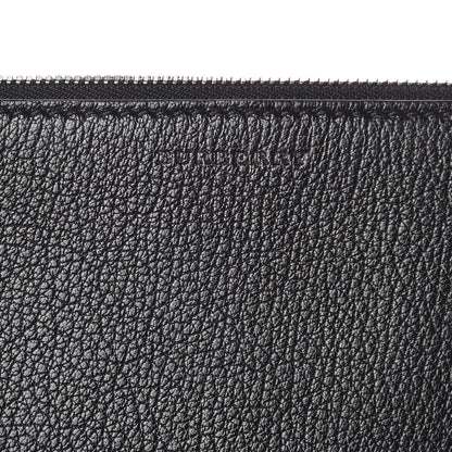Burberry Grainy Goatskin Penhurst D-Ring Triple Zip Crossbody Bag Black 8 of 14