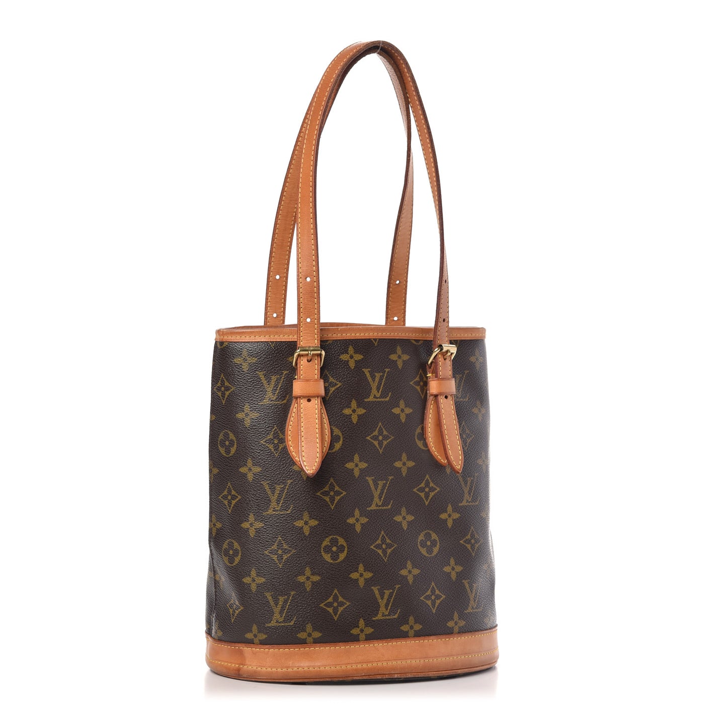 Monogram Petit Bucket 23