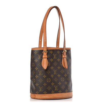 Louis Vuitton Monogram Petit Bucket 23 3 of 9