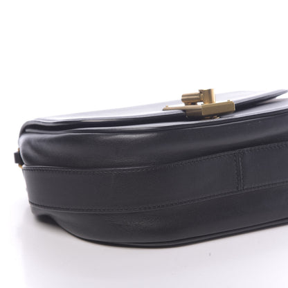 Marc Jacobs Calfskin West End Jane Saddle Bag Black 8 of 10