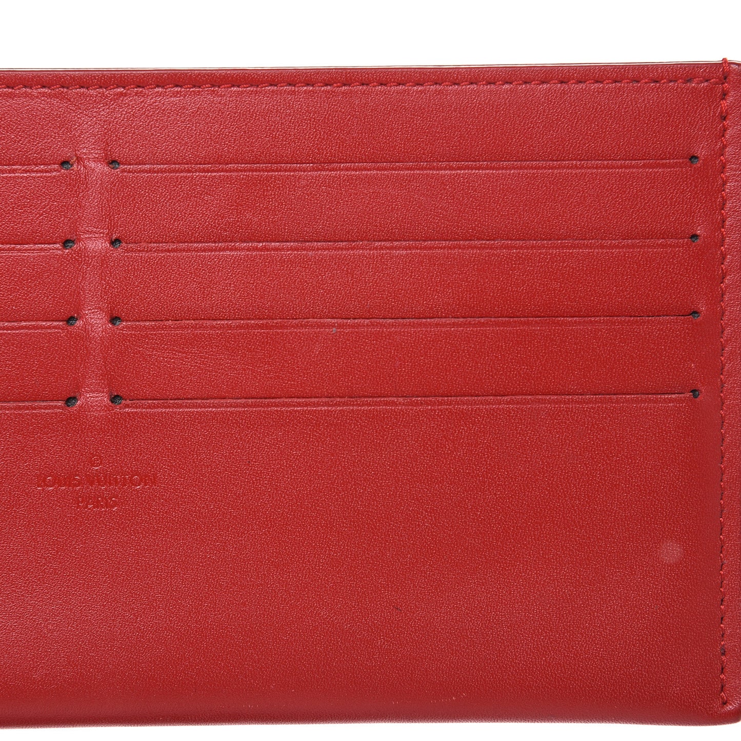 Vernis Felicie Pochette Chain Wallet Cherry