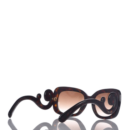 Prada Acetate Baroque Sunglasses SPR 27O Tortoise 4 of 7