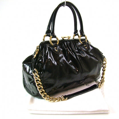 Marc Jacobs Patent STAM Black 3 of 11