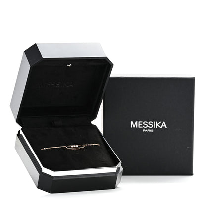 Messika 18K Rose Gold Diamond Baby Move Necklace 6 of 6