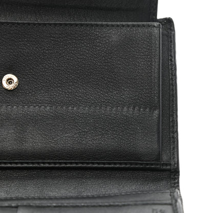 Gucci Guccissima Ladies Web Long Wallet Black 10 of 15