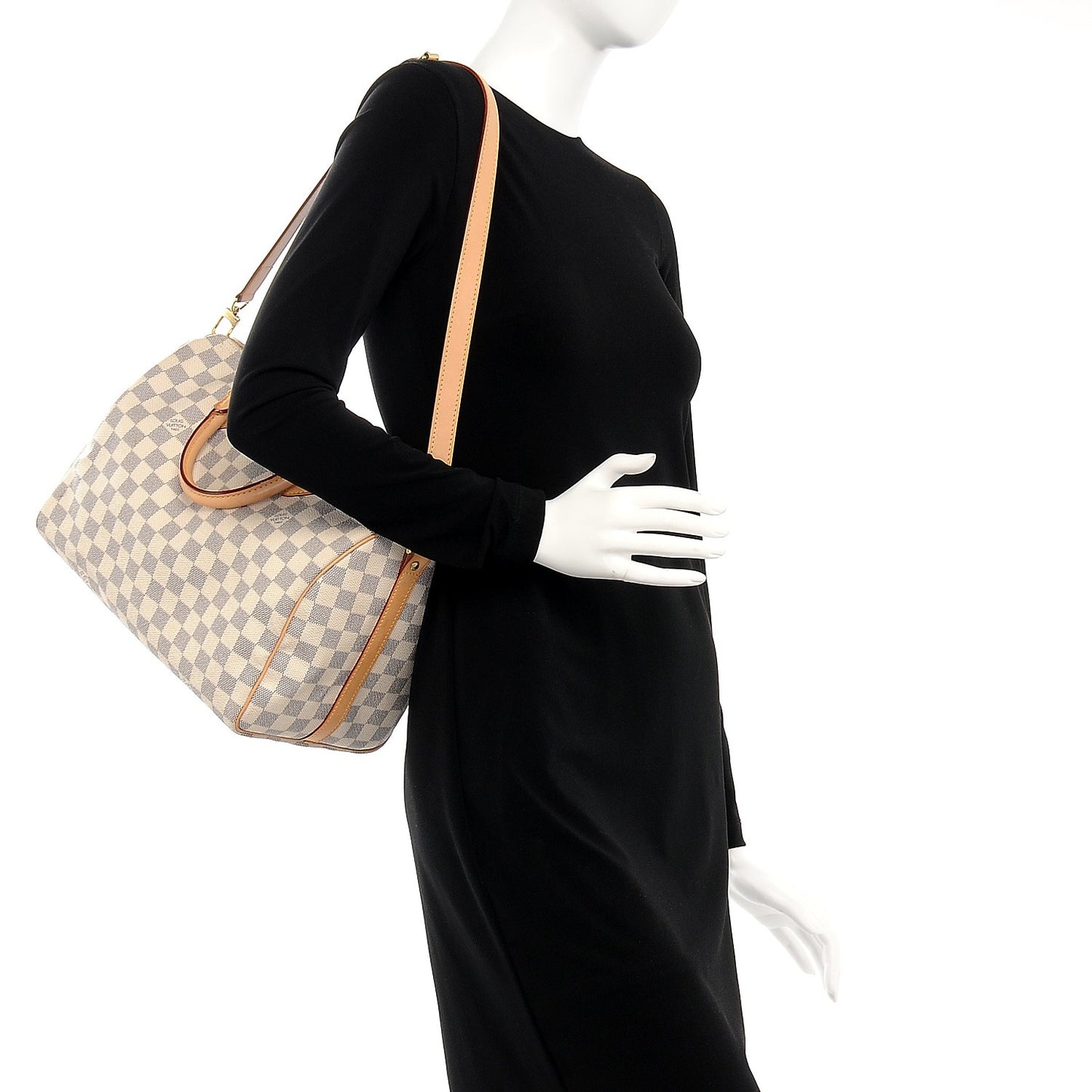 Damier Azur Speedy Bandouliere 30