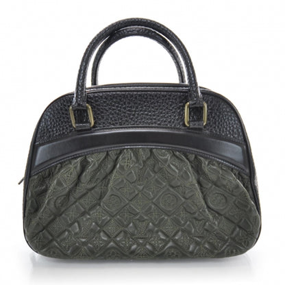 Louis Vuitton Lambskin Vienna Mizi Kaki 1 of 8