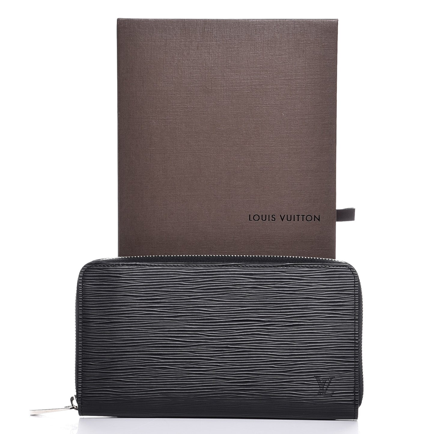 Epi Zippy Organizer Wallet Black