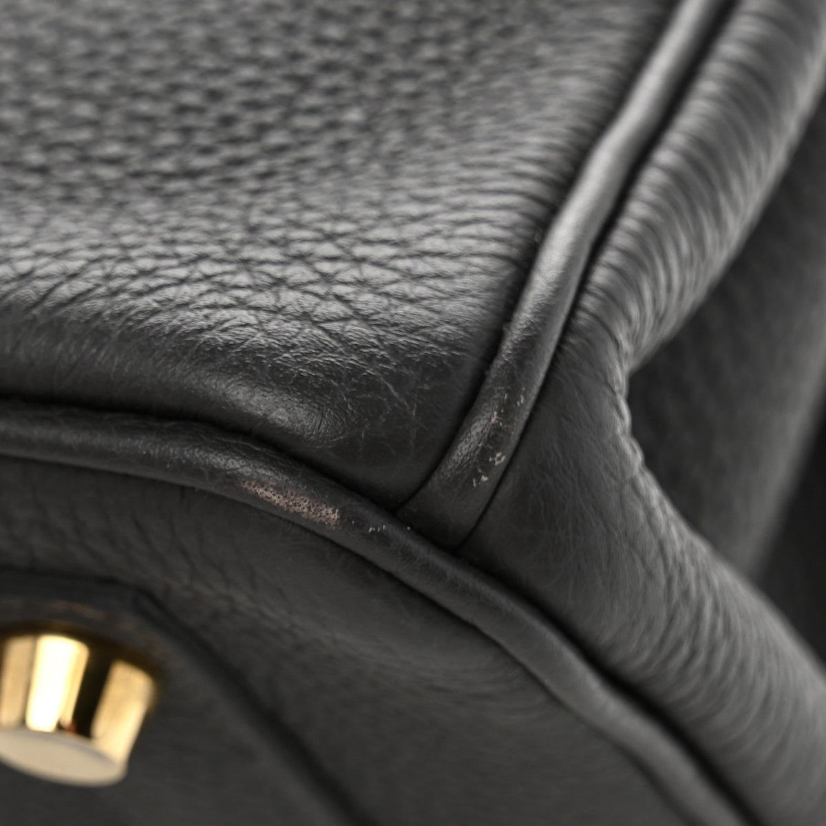 Hermes Togo Birkin 25 Gris Misty 12 of 14