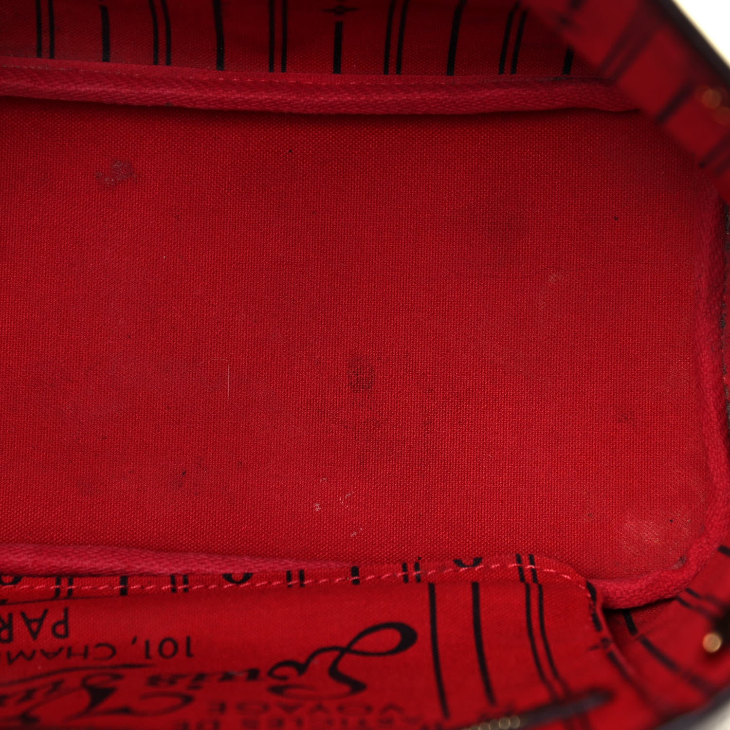 Louis Vuitton Damier Ebene Neverfull PM 12 of 15