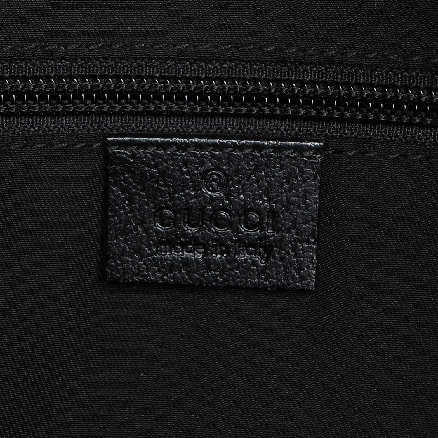 Gucci GG Monogram Web Medium Classic Backpack Black 6 of 6