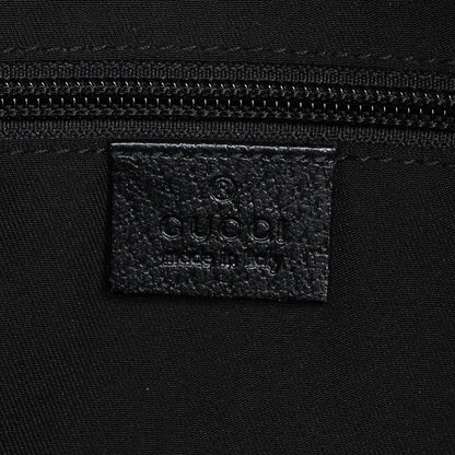 Gucci GG Monogram Web Medium Classic Backpack Black 6 of 6