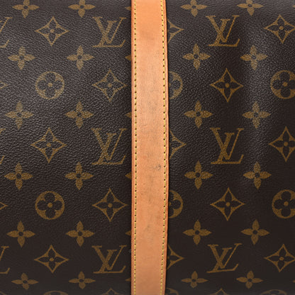 Louis Vuitton Monogram Keepall Bandouliere 50 14 of 14