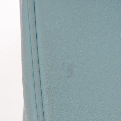 Christian Dior Calfskin Small Diorissimo Tote Blue 15 of 15