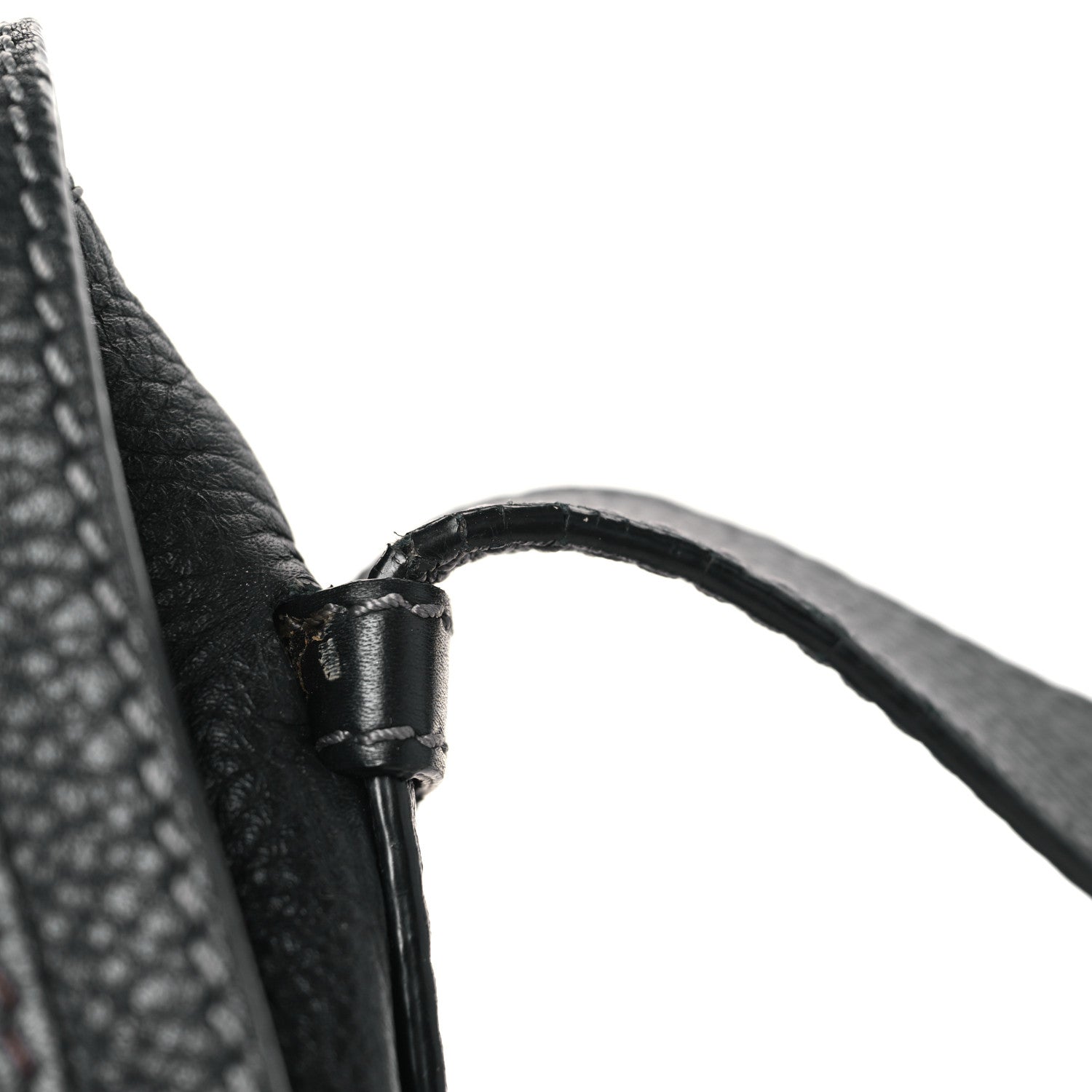 Chloe Calfskin Medium Marcie Round Crossbody Bag Black 10 of 10