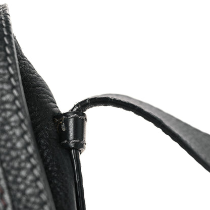 Chloe Calfskin Medium Marcie Round Crossbody Bag Black 10 of 10