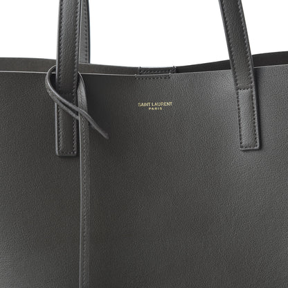 Saint Laurent Calfskin Large Shopping Tote Pebble 6 of 10