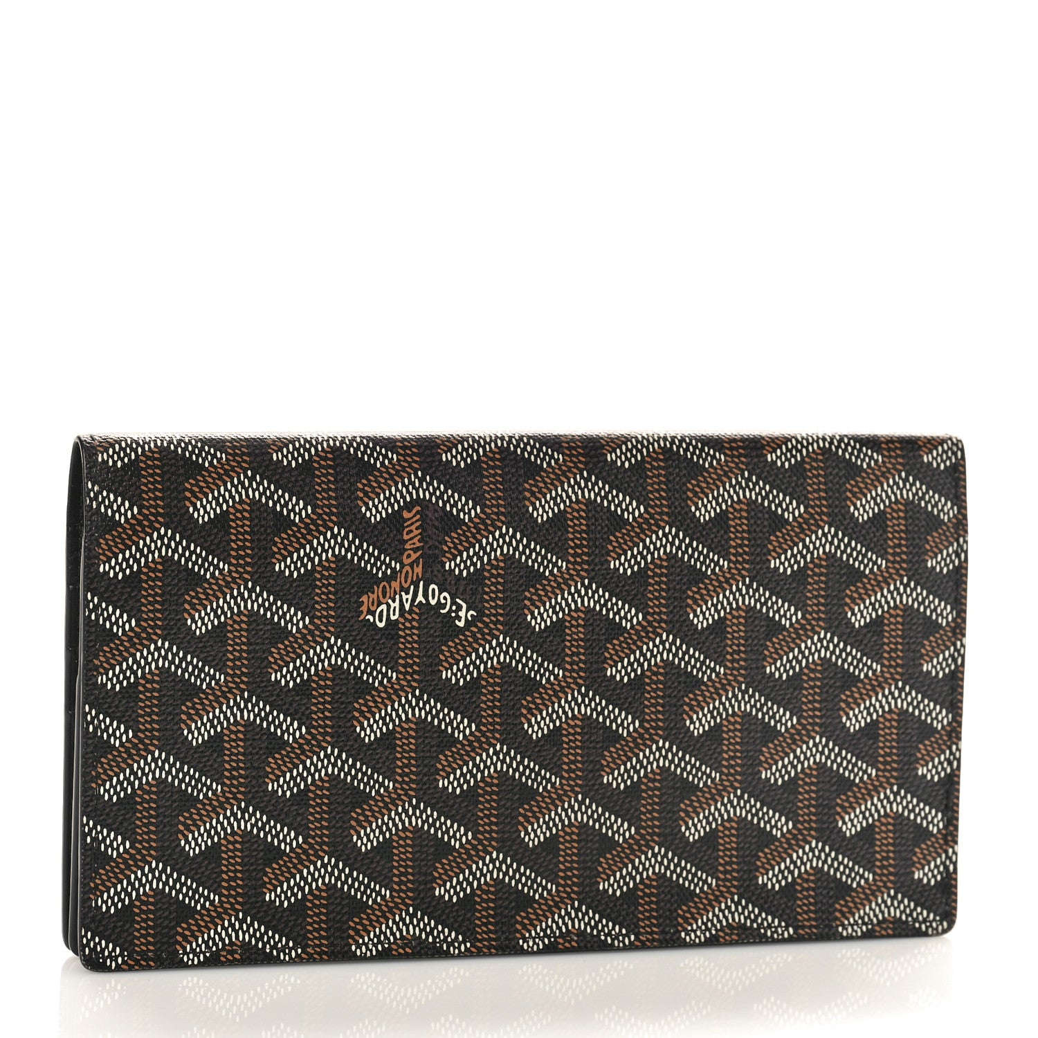 Goyard Goyardine Long Bi-Fold Wallet Black 3 of 8