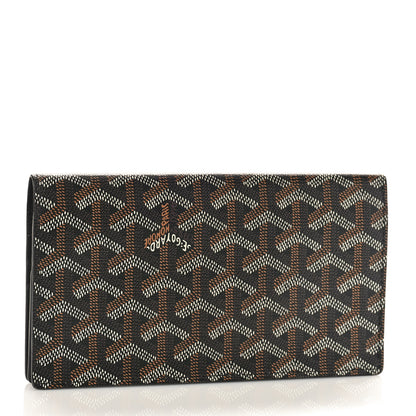 Goyard Goyardine Long Bi-Fold Wallet Black 3 of 8