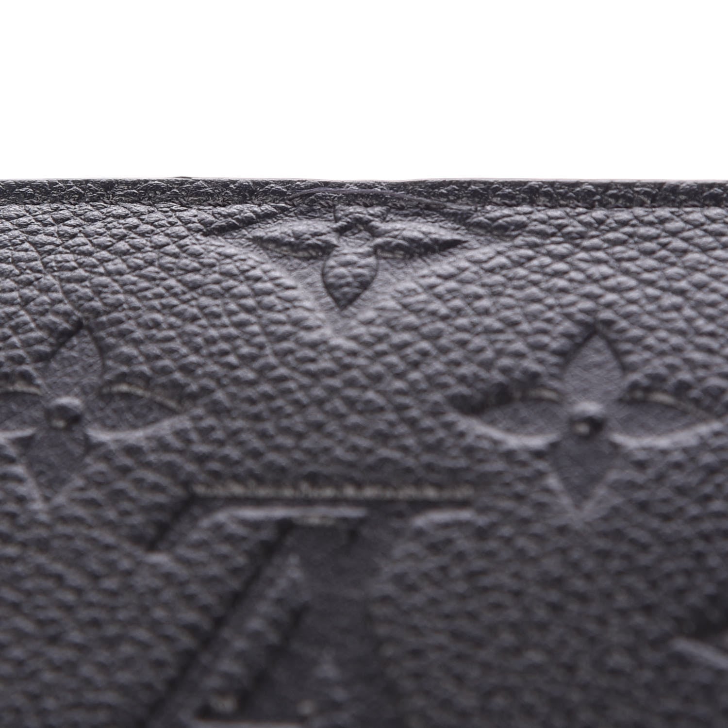 Louis Vuitton Empreinte Felicie Chain Wallet Zippered Insert Black 7 of 7