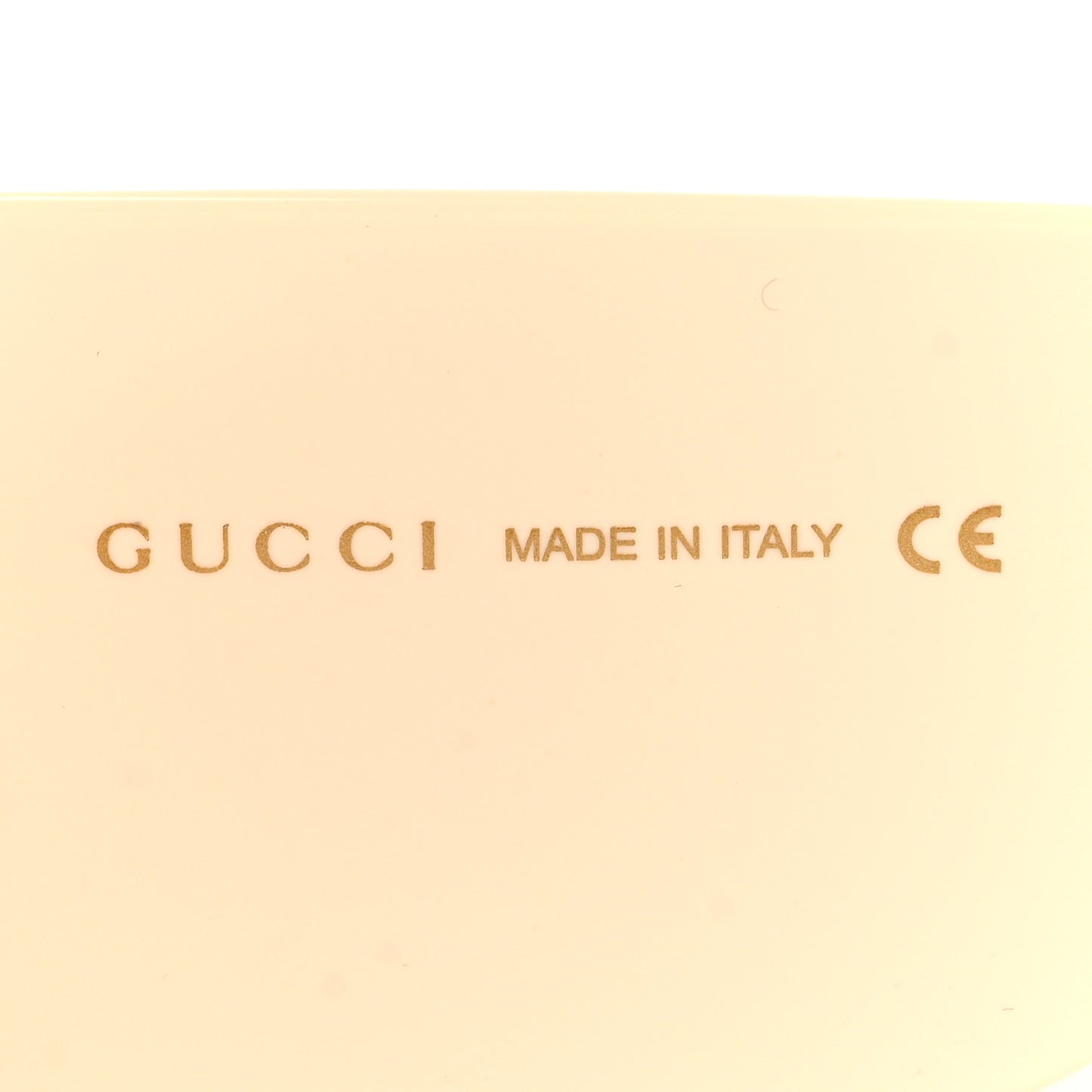 Acetate Monogram Shield Sunglasses GG0983S White