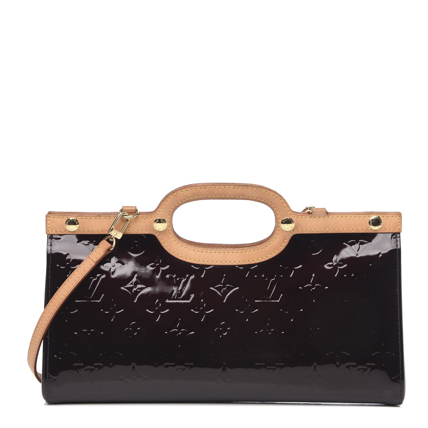 Louis Vuitton Vernis Roxbury Drive Amarante 1 of 10