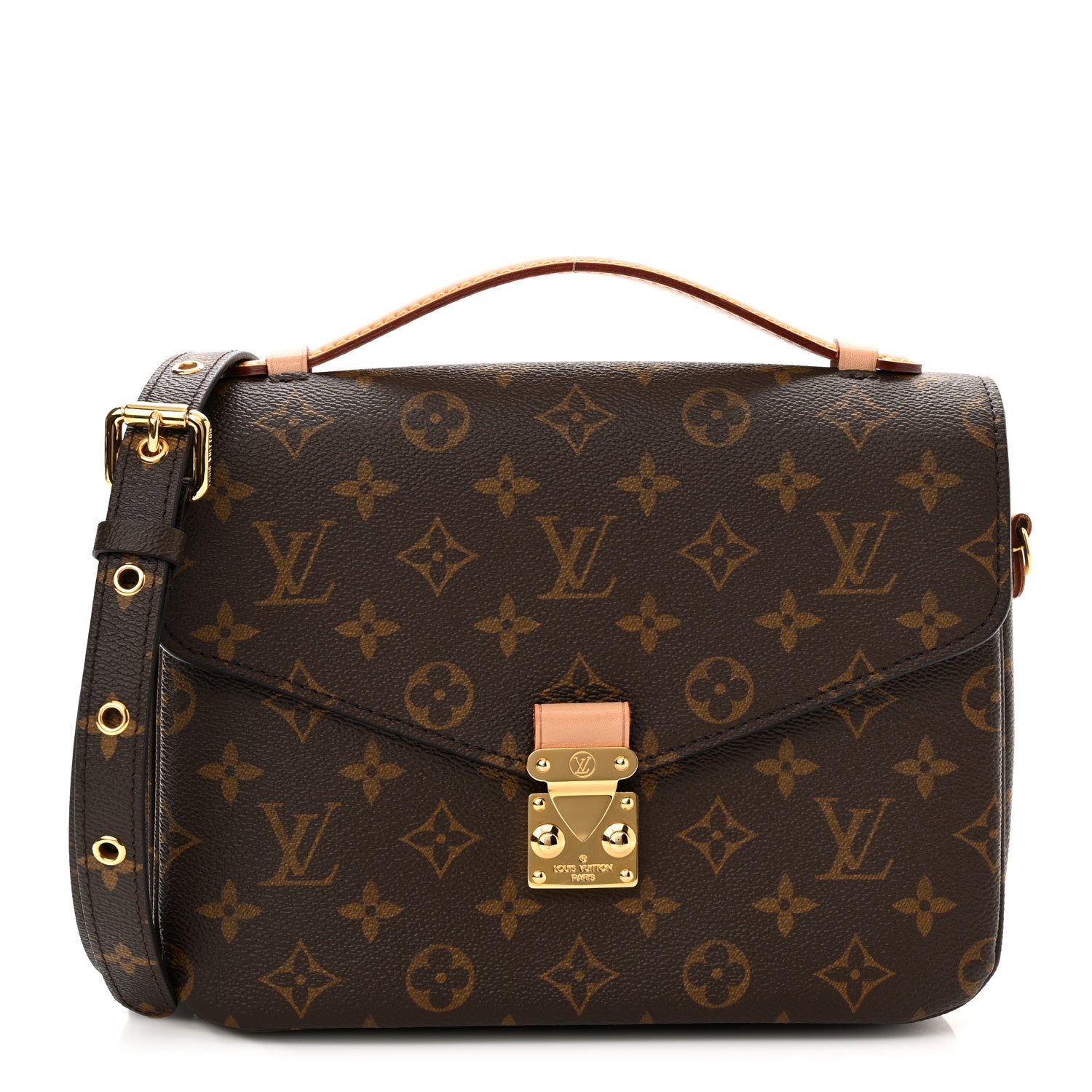 Louis Vuitton Monogram Pochette Metis 1 of 10