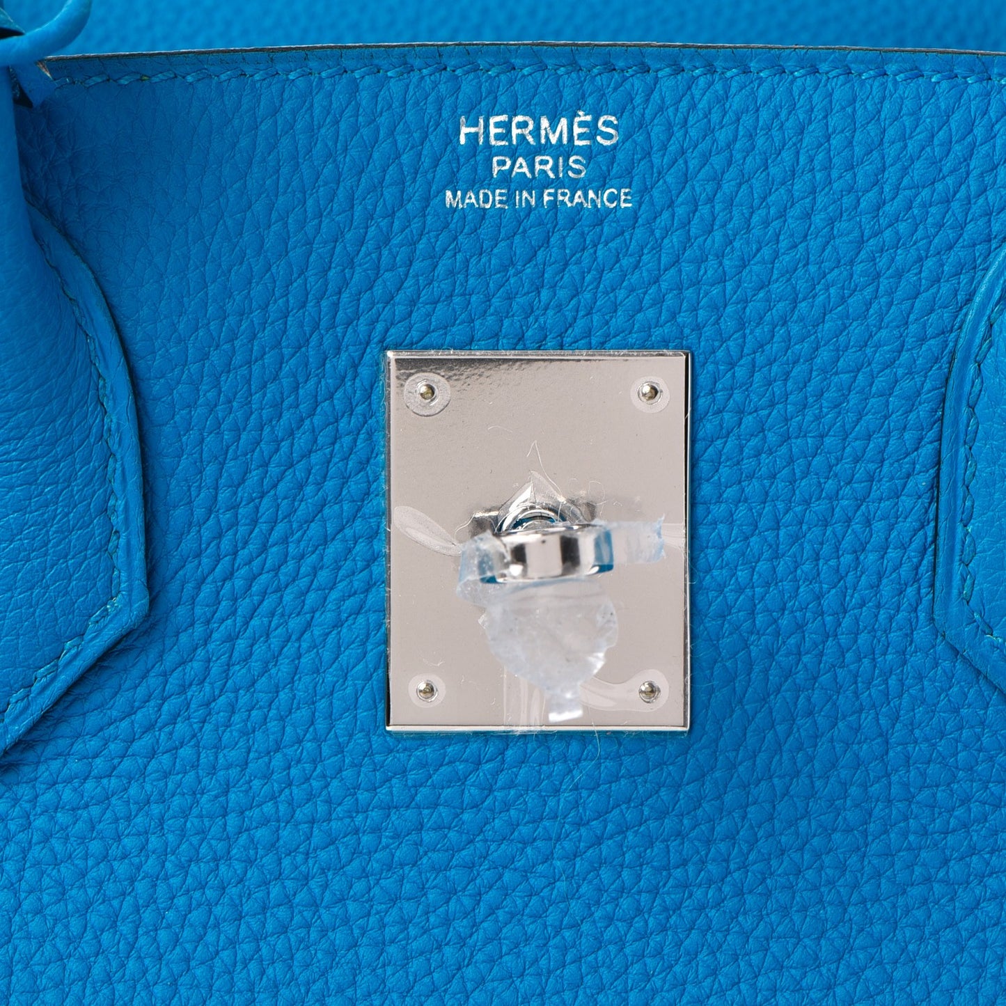 Togo Birkin 30 Bleu Zanzibar Malachite
