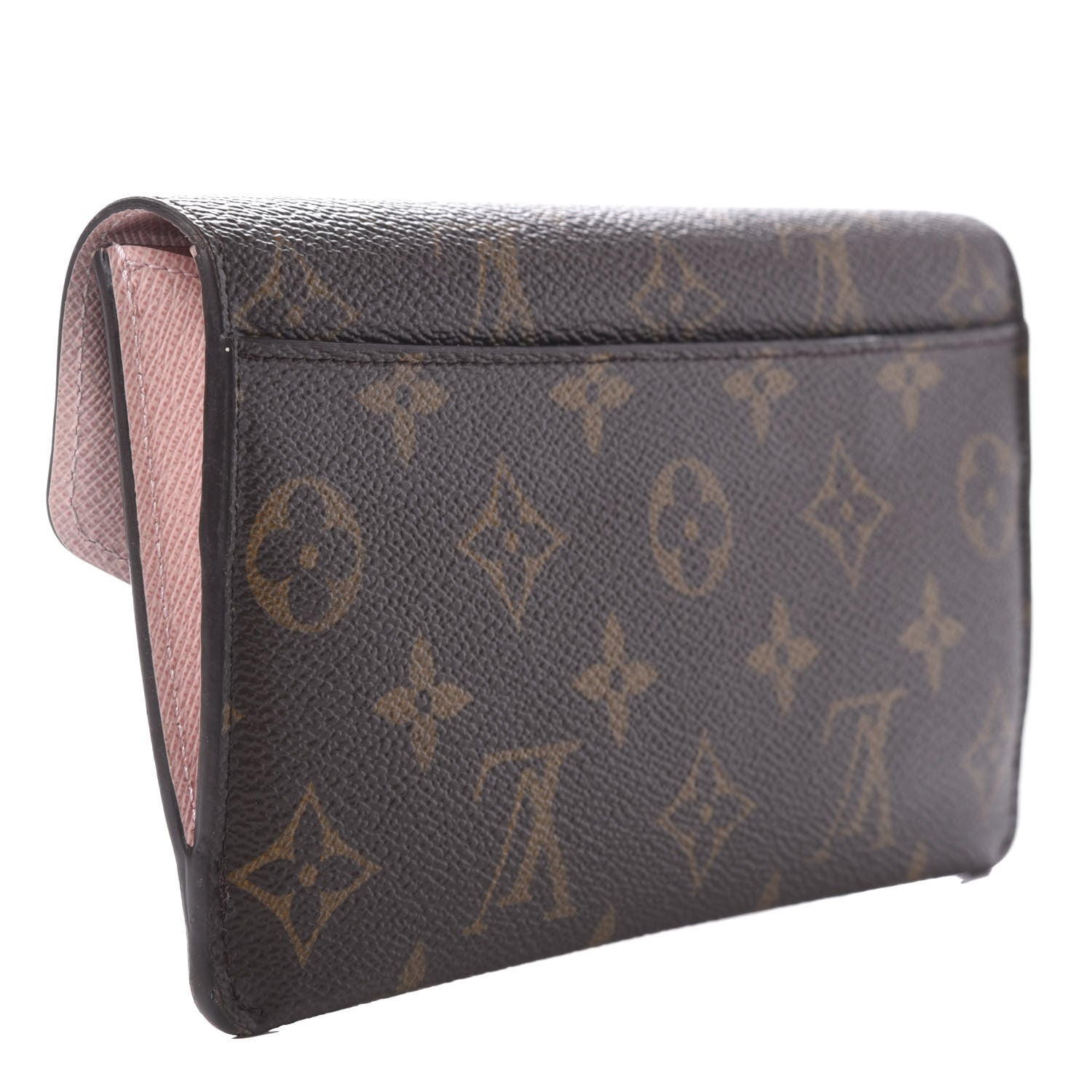 Louis Vuitton Monogram Jeanne Wallet Rose Ballerine 4 of 15