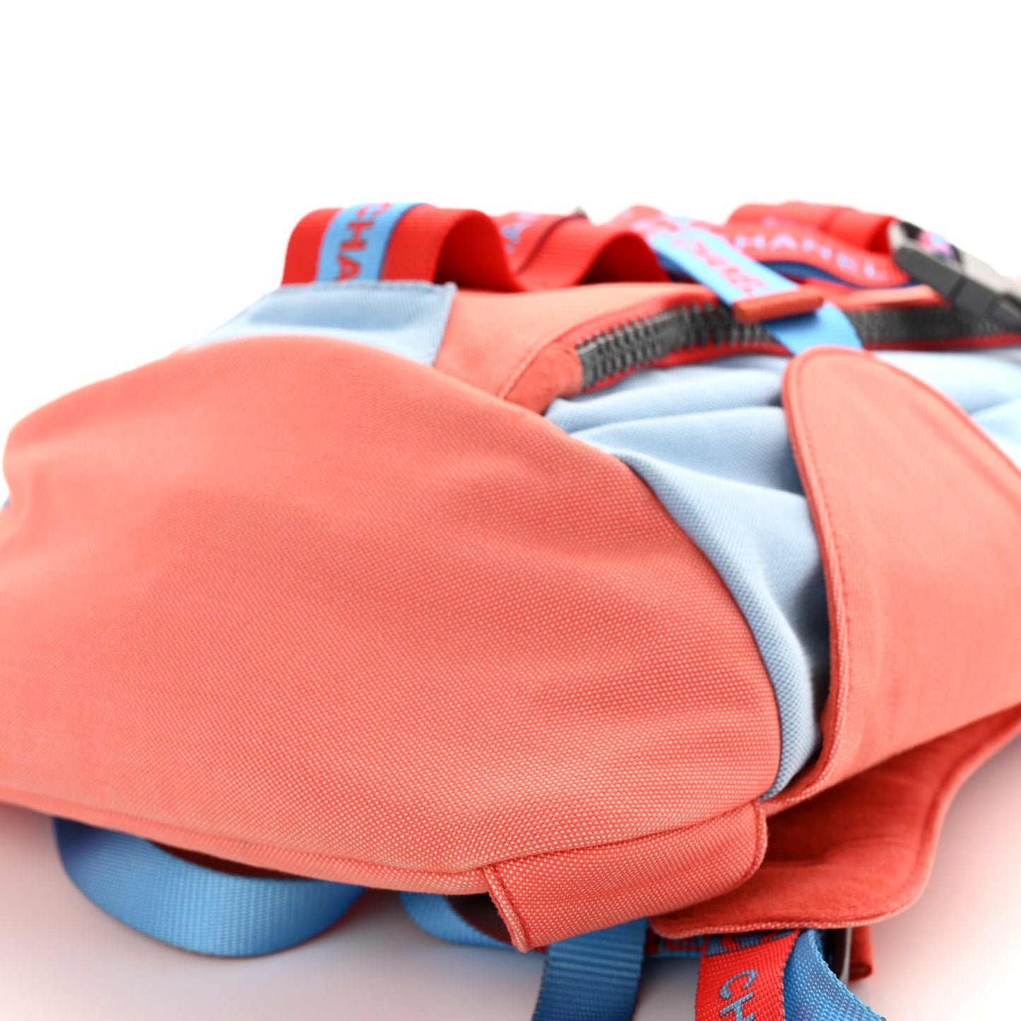 Nylon Sports Backpack Multicolor