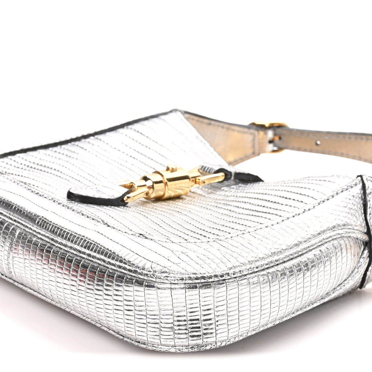 Lizard Mini Jackie 1961 Silver