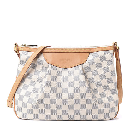 Louis Vuitton Damier Azur Siracusa PM 1 of 9