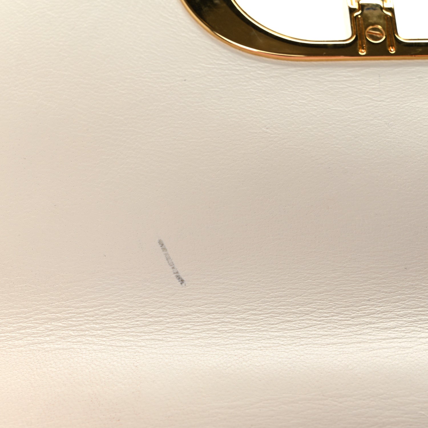 Christian Dior Calfskin Cannage Small Caro Bag Ivory 12 of 12