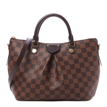 Louis Vuitton Damier Ebene Siena PM 1 of 9
