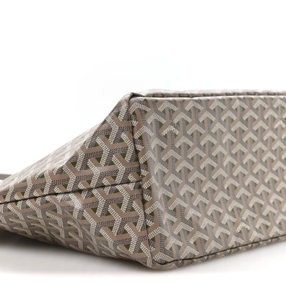 Goyard Goyardine Saint Louis Claire Voie PM Grege Khaki 9 of 10