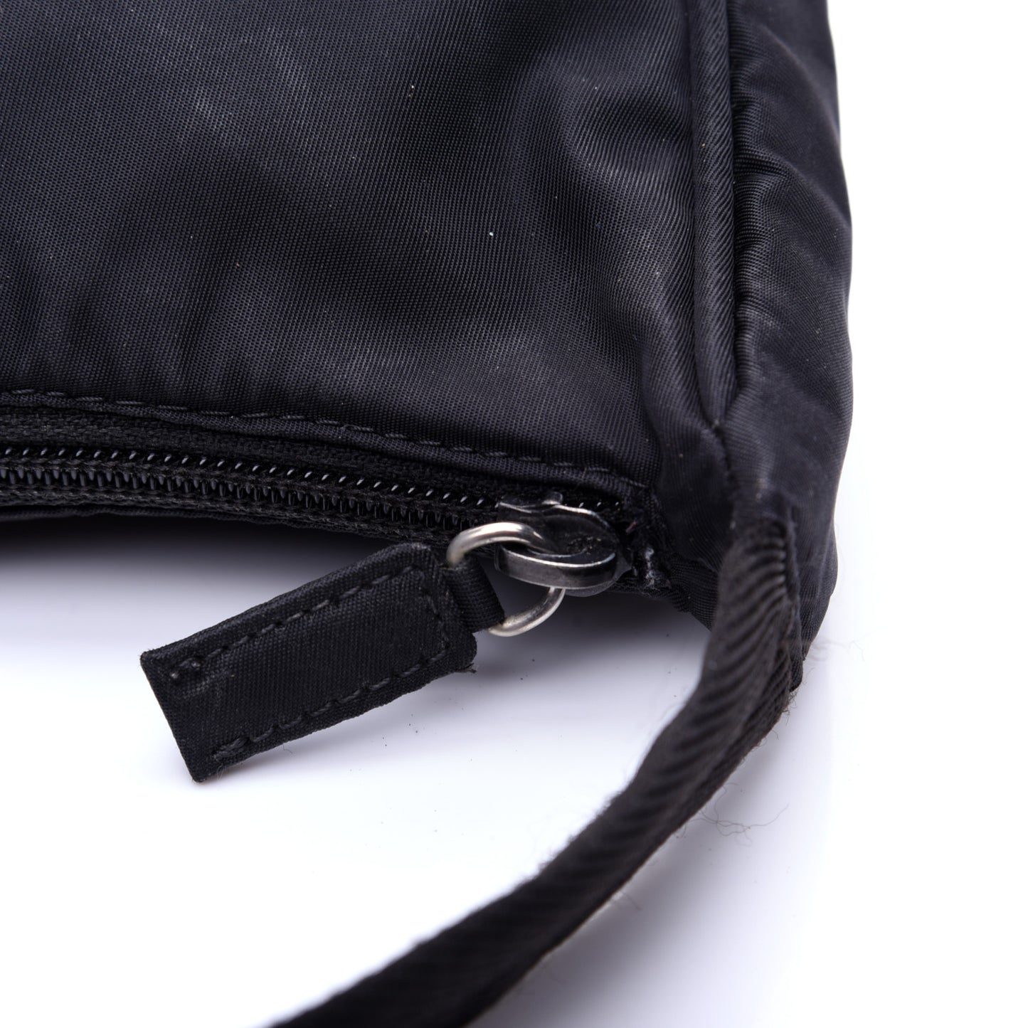 Tessuto Nylon Sport Shoulder Bag Black